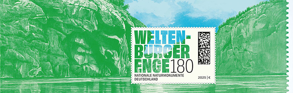 Briefmarke Weltenburger Enge