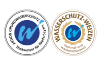 Logos Aktion Grundwasserschutz Wasserschutz-Weizen