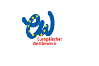 Das Foto zeigt das Logo des Europäischen Wettbewerbs.