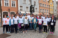 „Landshut läuft“: Regierung von Niederbayern zeigt top Teamleistung 