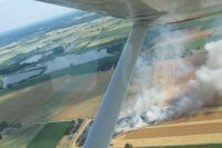 Luftbeobachtung Bayerischer Wald