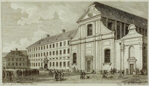 Historische Ansicht Regierungsgebäude
